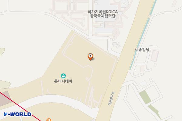 판교창조경제밸리 위치 지도 — 경기도 성남시 수정구 대왕판교로 815