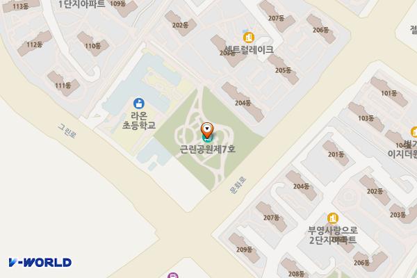 빛가람꿈자람 위치 지도 — 전남광주통합특별시 나주시 문화로 153