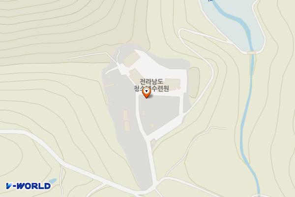 전남 청소년 수련원 위치 지도 — 전남광주통합특별시 완도군 군외면 삼두1길 215