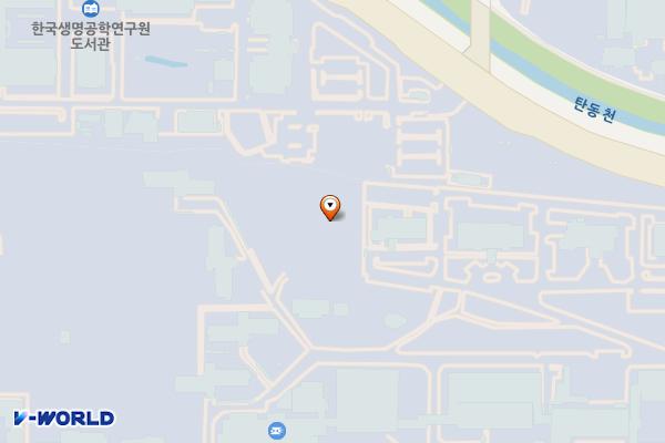 KAIST 메타융합관II 위치 지도 — 대전광역시 유성구 대학로 291