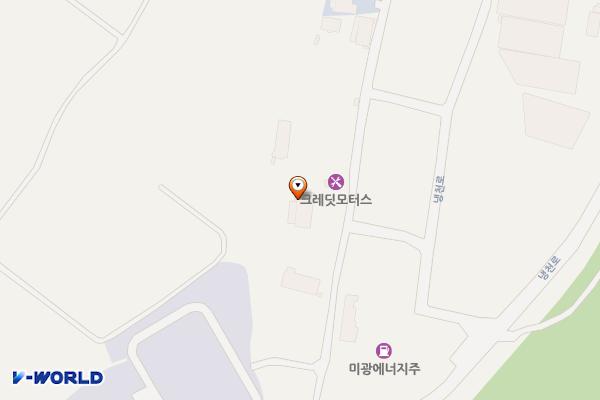 포항 만트럭 위치 지도 — 경상북도 포항시 남구 오천읍 냉천로560번길 19