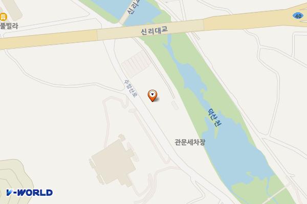 예가숯불갈비 위치 지도 — 충청남도 예산군 삽교읍 수암산로 203