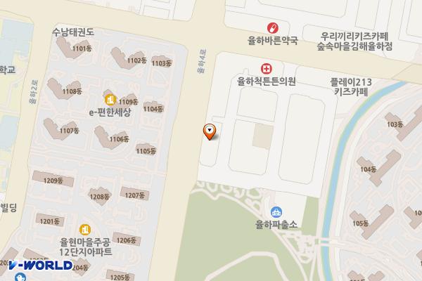 엔스퀘어 B2 위치 지도 — 경상남도 김해시 율하4로 46