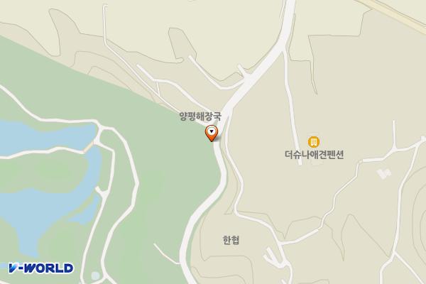금산에딘버러CC 클럽하우스 위치 지도 — 충청남도 금산군 진산면 살구정길 167