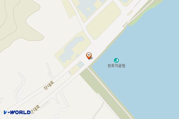 단국대학교 천안캠퍼스 정문 위치 지도 — 충청남도 천안시 동남구 단대로 123-15