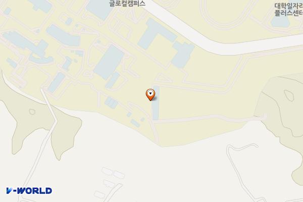 건국대학교 골프연습장 U13동 위치 지도 — 충청북도 충주시 충원대로 268