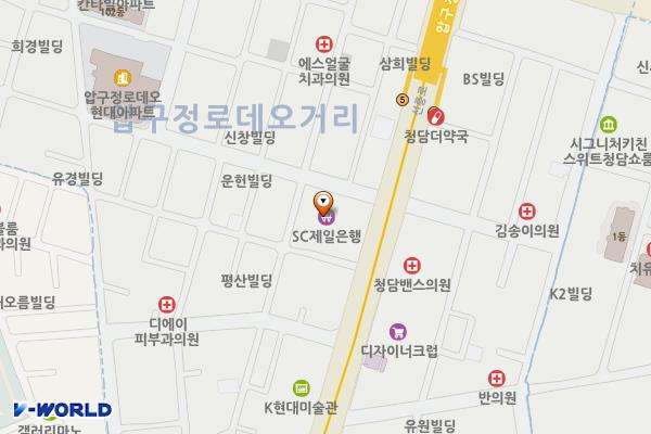 한양조씨병참공파종회 위치 지도 — 서울특별시 강남구 선릉로 823