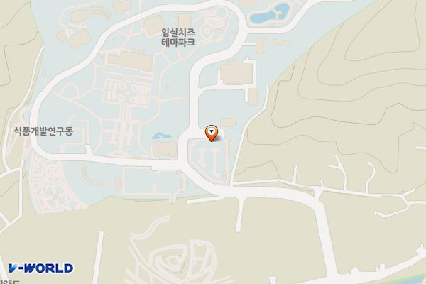 임실치즈테마파크 옥외주차장 위치 지도 — 전북특별자치도 임실군 성수면 도인2길 50