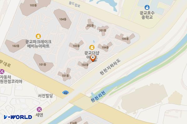 부산농심호텔 위치 지도 — 부산광역시 동래구 금강공원로20번길 24