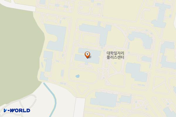 창원대학교 대학본부(1호관) 위치 지도 — 경상남도 창원시 의창구 창원대학로 20