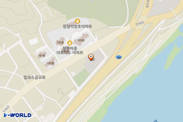 인제읍 제7공영주차장 위치 지도 — 강원특별자치도 인제군 인제읍 합강리 272-9 
