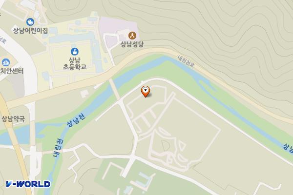 인제라이딩센터 위치 지도 — 강원특별자치도 인제군 상남면 내린천로 2541