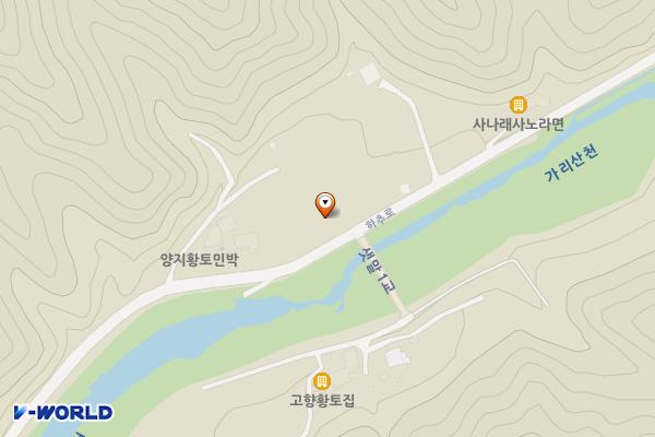 하추리체험학교 위치 지도 — 강원특별자치도 인제군 인제읍 하추로 187