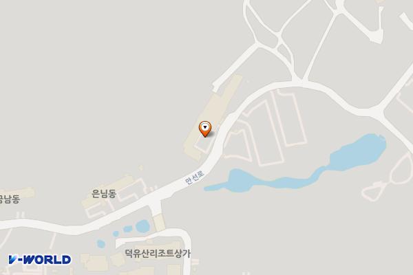 무주리조트 햇님동 위치 지도 — 전북특별자치도 무주군 설천면 만선로 185