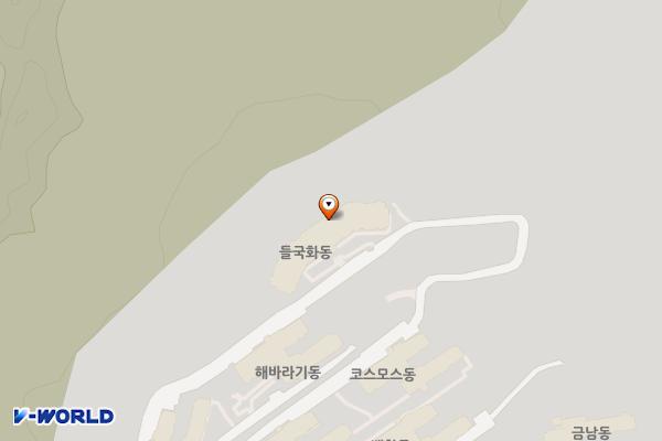 무주리조트 들국화 위치 지도 — 전북특별자치도 무주군 설천면 만선로 185