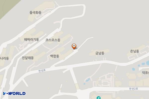무주리조트 네솔동 (급) 위치 지도 — 전북특별자치도 무주군 설천면 만선로 185