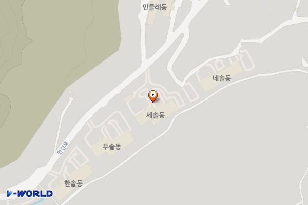 무주리조트 은님동 (급) 위치 지도 — 전북특별자치도 무주군 설천면 만선로 185