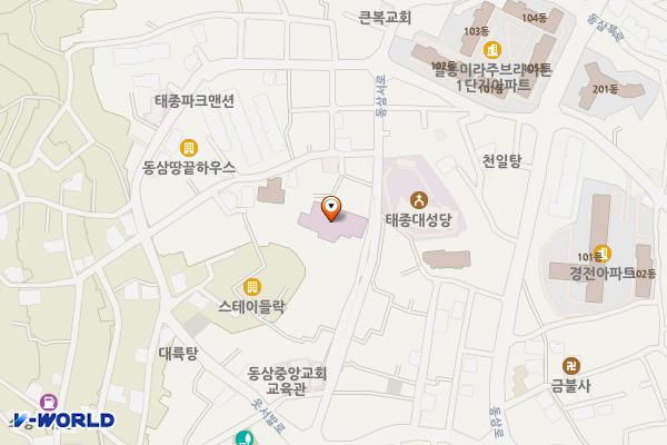 영도참편한요양병원 B1 위치 지도 — 부산광역시 영도구 동삼동 231-5 영도참편한요양병원