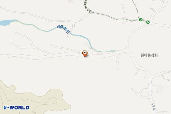 용원CC 지상 직원 주차장B 위치 지도 — 경상남도 창원시 진해구 가주로 133