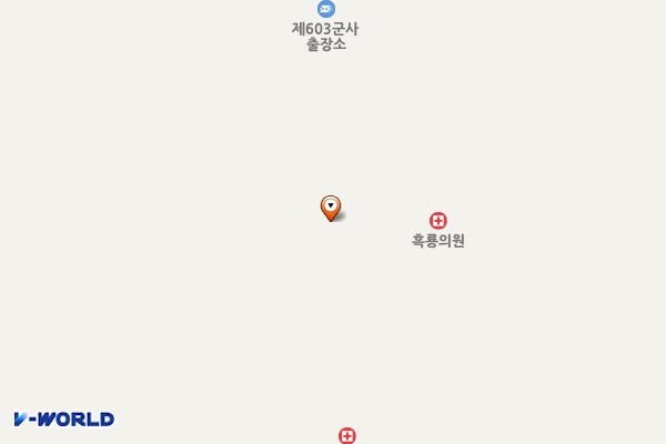 북포리 공영주차장 위치 지도 — 인천광역시 옹진군 백령면 백령로 828