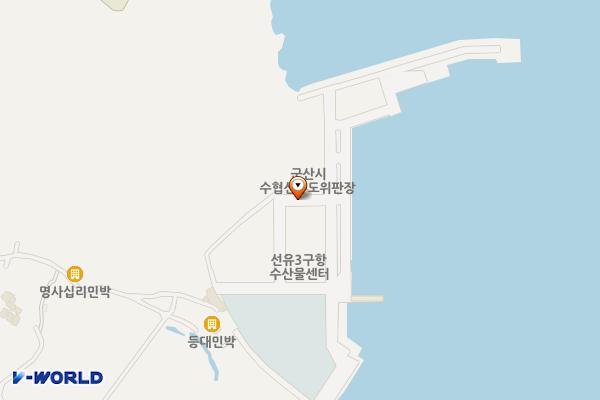 선유도 홍보관 일원 위치 지도 — 전북특별자치도 군산시 옥도면 선유도3길 33-18