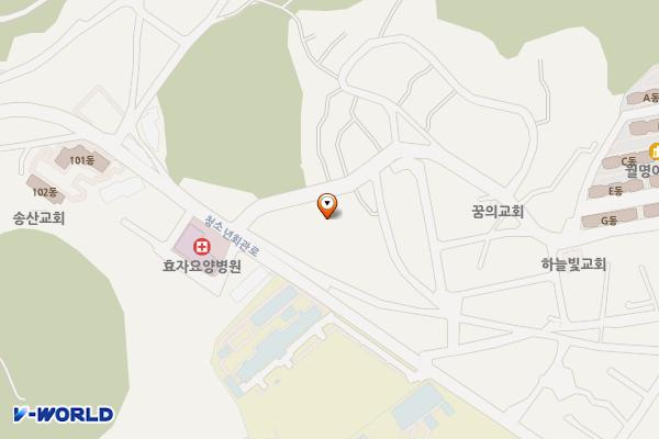 신풍경로당 인근 공영주차장 위치 지도 — 전북특별자치도 군산시 신풍길 45-4