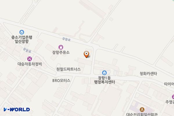 13번 공용주차장_서천군 위치 지도 — 충청남도 서천군 장항읍 장항로 261