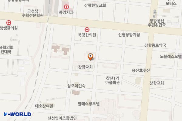 장항교회 옆 공영주차장_서천군 위치 지도 — 충청남도 서천군 장항읍 장항로172번길 28
