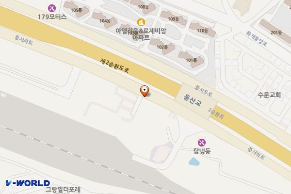 천지장례식장(급) 위치 지도 — 전남광주통합특별시 서구 풍서좌로 173-1