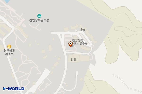 천안상록리조트 유스호스텔 위치 지도 — 충청남도 천안시 동남구 수신면 수신로 576