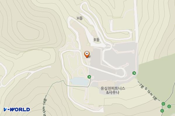 여수 테디베어뮤지엄 옥외주차장 위치 지도 — 전남광주통합특별시 여수시 소라면 안심산길 155