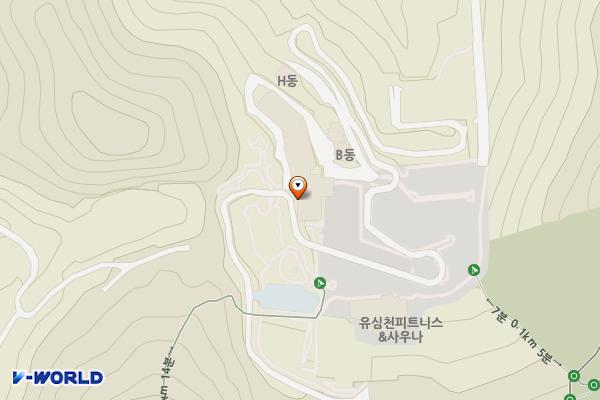 여수 테디베어뮤지엄 지하1층 주차장 위치 지도 — 전남광주통합특별시 여수시 소라면 안심산길 155