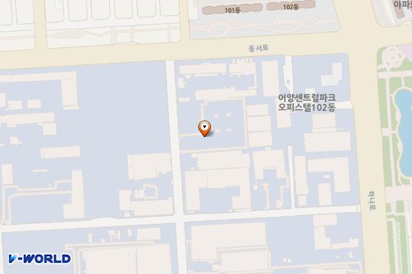 익산 재생산업단지 어양동주차장 (급) 위치 지도 — 전북특별자치도 익산시 어양동 513-22