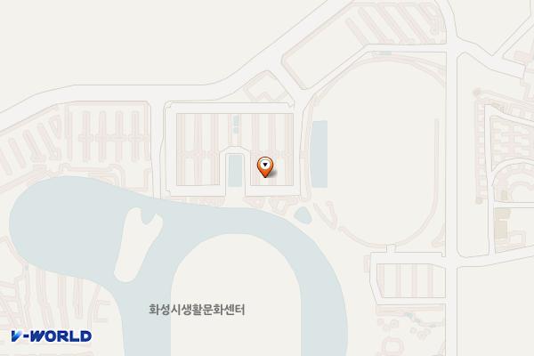 화성종합경기타운 P5 지상주차장 위치 지도 — 경기도 화성시 향남읍 향남로 470