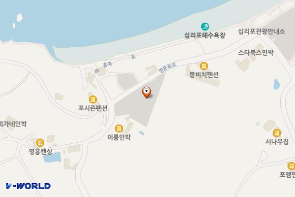 십리포B주차장 위치 지도 — 인천광역시 옹진군 영흥면 영흥북로 411