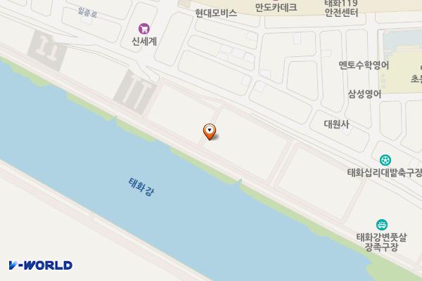 태화강국가정원5 위치 지도 — 울산광역시 중구 태화강북자전거길 812