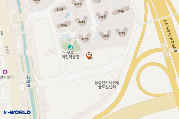 다올빌딩 위치 지도 — 서울특별시 강동구 상일로6길 51