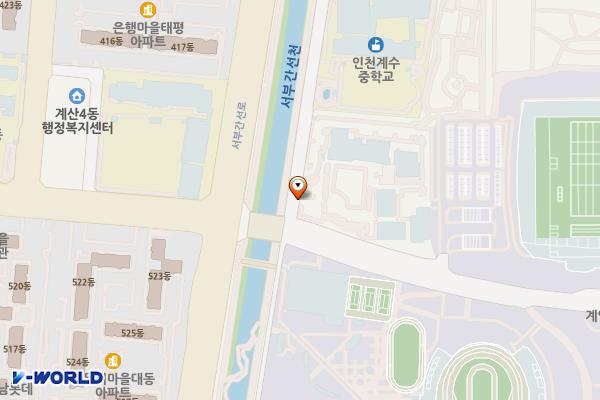 인천광역시농업기술센터 (급) 위치 지도 — 인천광역시 계양구 살라리로2번길 33