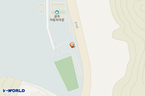 패밀리스포츠파크 위치 지도 — 전남광주통합특별시 북구 우치로 649