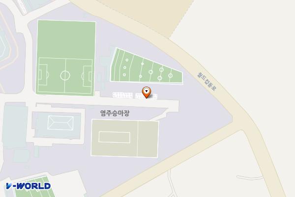 모아레포츠타운 위치 지도 — 전남광주통합특별시 서구 금화로 278