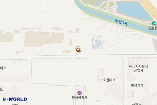 축협부천축산물공판장 공판동 위치 지도 — 경기도 부천시 송내대로518번길 71