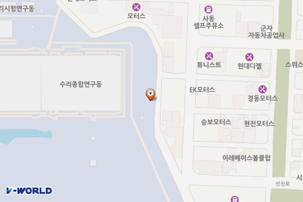 사동호공영주차장_경기도 (급) 위치 지도 — 경기도 안산시 상록구 선진안길 53