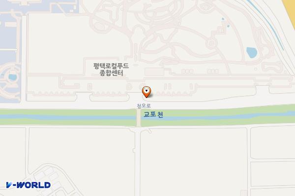 평택시농업생태원_경기도 (급) 위치 지도 — 경기도 평택시 오성면 청오로 33-34