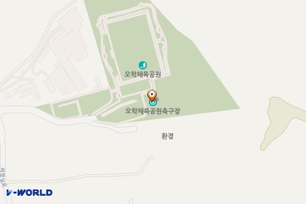 오학체육공원_경기도 (급) 위치 지도 — 경기도 여주시 어영실로 152