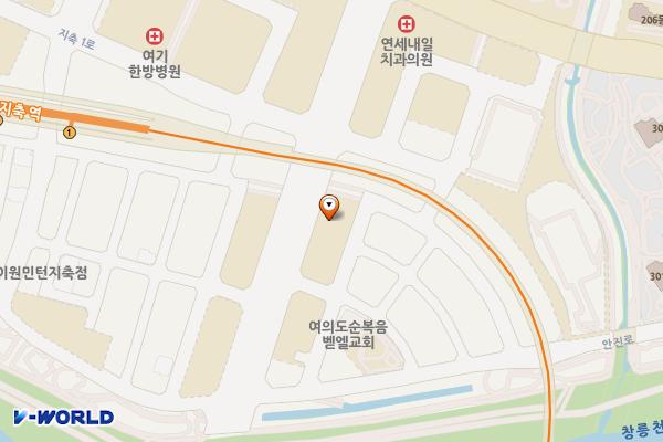 엘 스페이스 북한산 위치 지도 — 경기도 고양시 덕양구 지정로 20