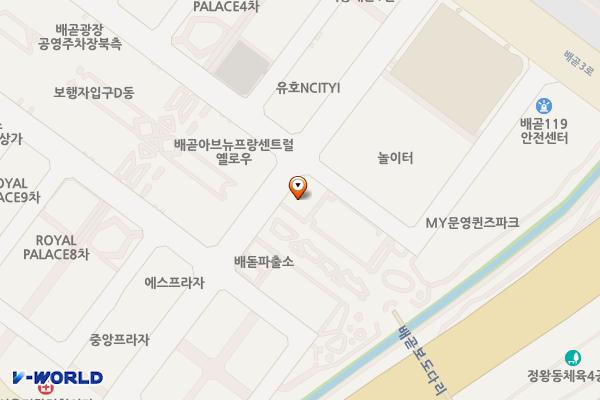배곧제10공영주차장 (급) 위치 지도 — 경기도 시흥시 서울대학로278번길 45