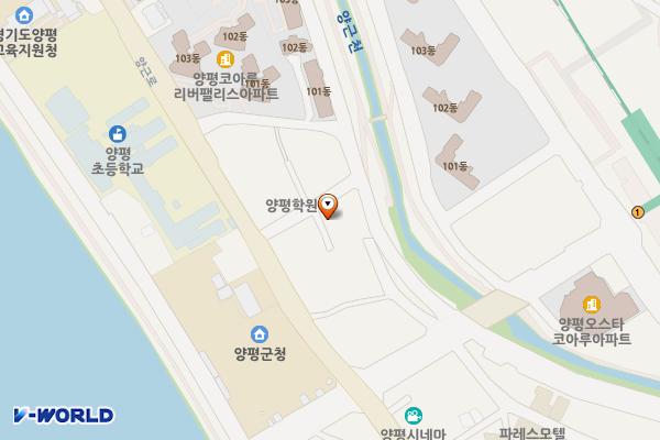 양평 타워식노상주차장 (급) 위치 지도 — 경기도 양평군 양평읍 양근로147번길 8