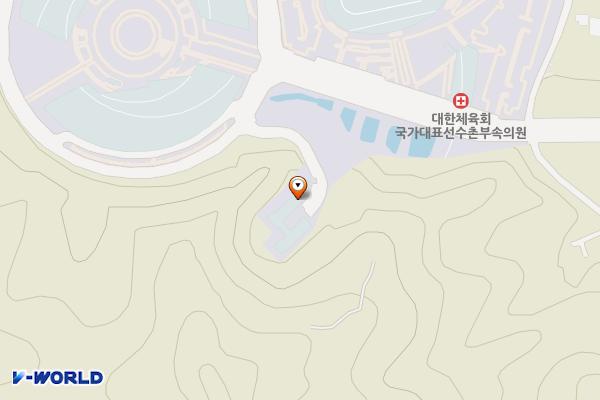 진천국가대표선수촌 하모니하우스 위치 지도 — 충청북도 진천군 광혜원면 선수촌로 105
