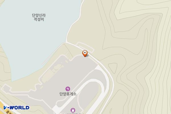 단양팔경휴게소 (춘천방향) (급) 위치 지도 — 충청북도 단양군 단성면 하방3길 100