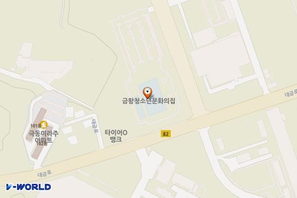 금빛체육센터 위치 지도 — 충청북도 음성군 금왕읍 대금로1277번길 21
